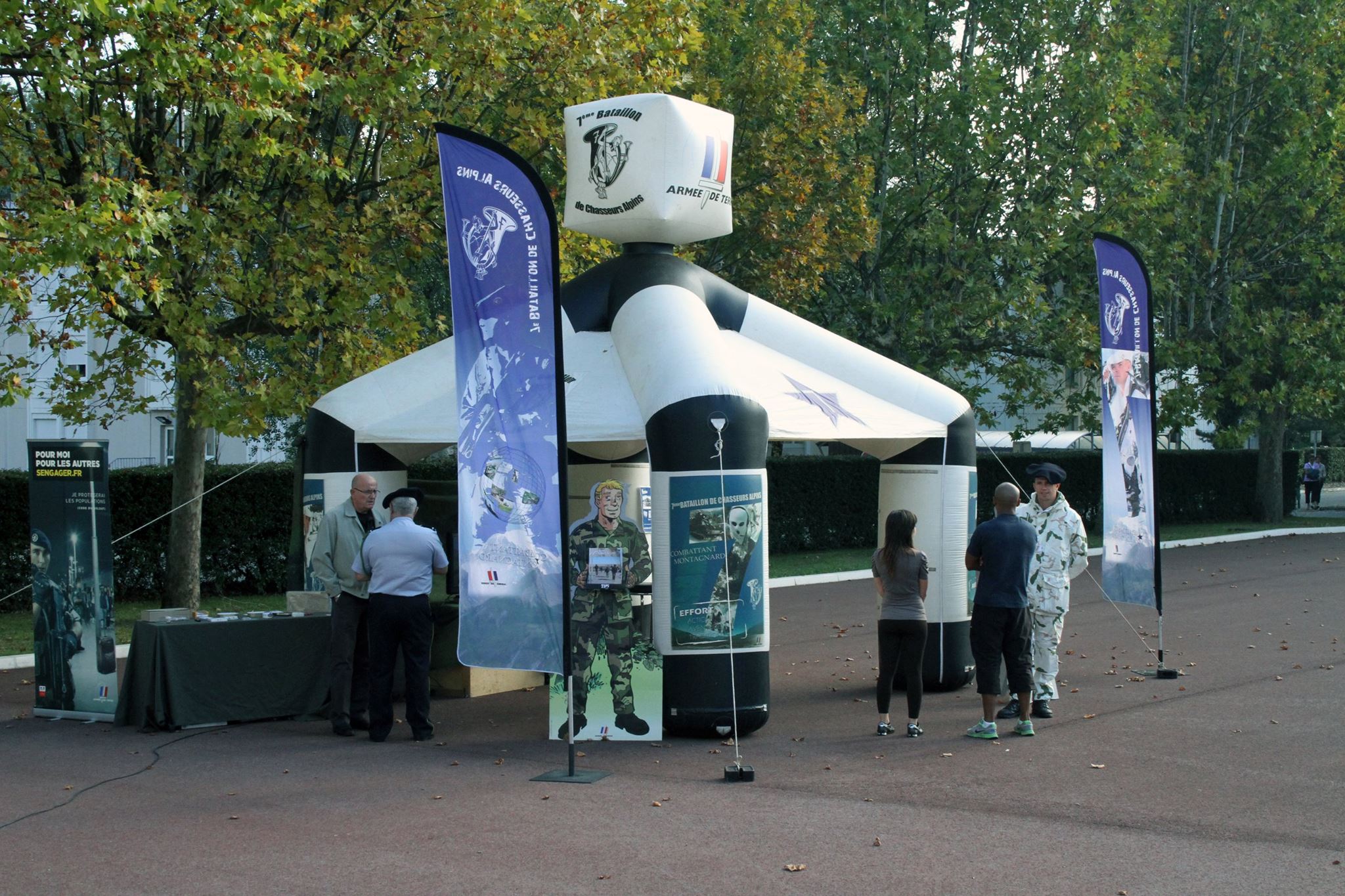 Signalétique – Armée de terre
