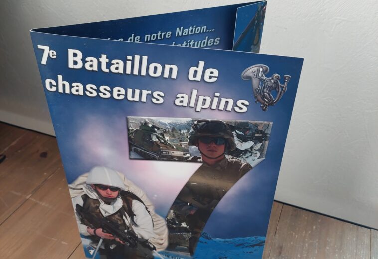 7 eme Bataillon chasseurs alpins