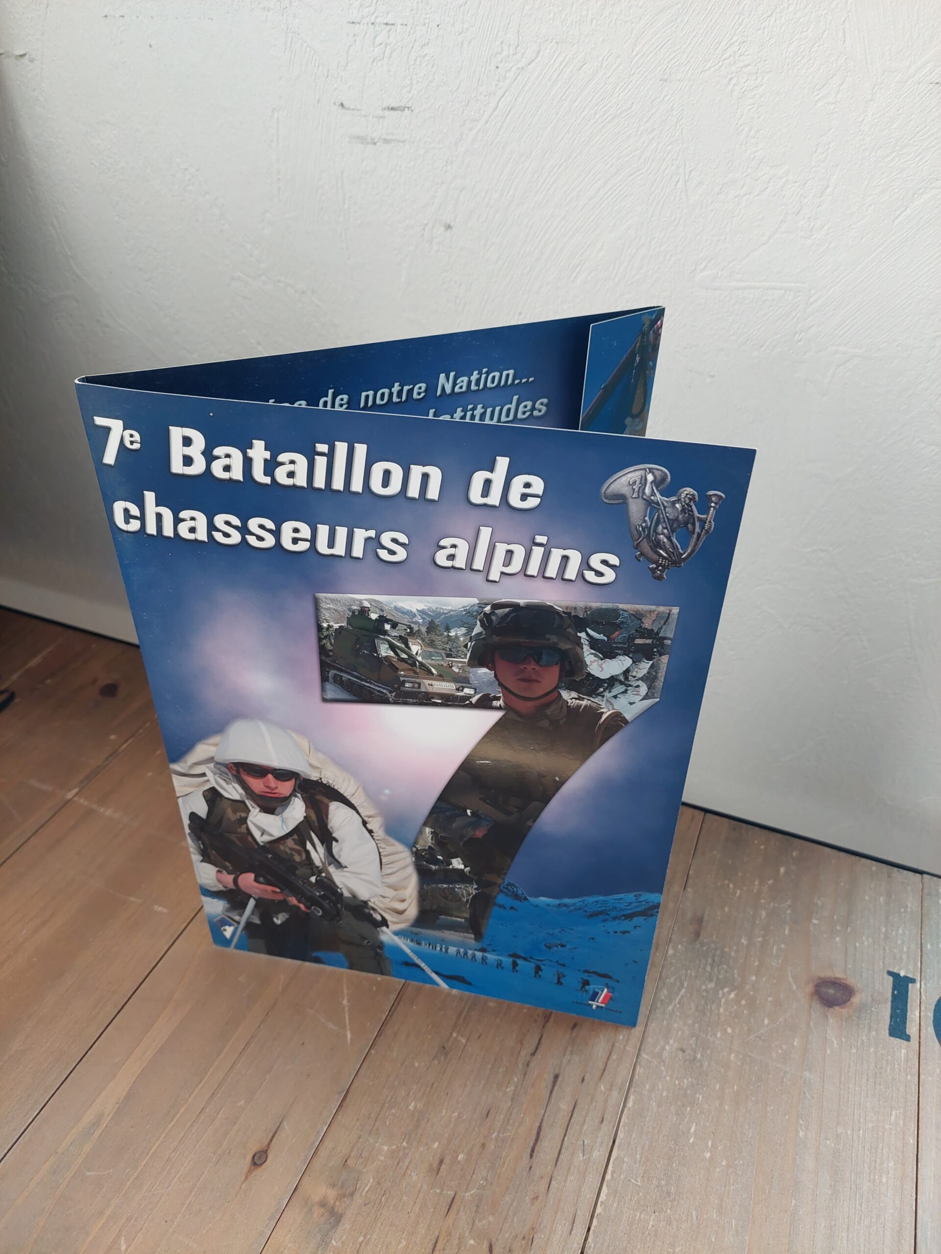 7 eme Bataillon chasseurs alpins