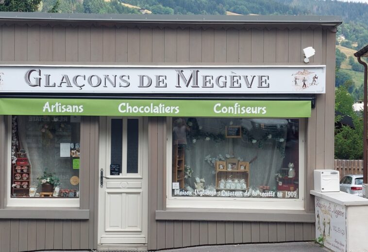 Glaçons de Megève