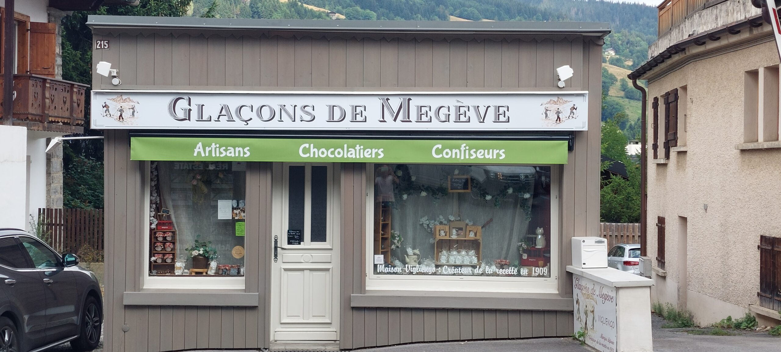 Glaçons de Megève