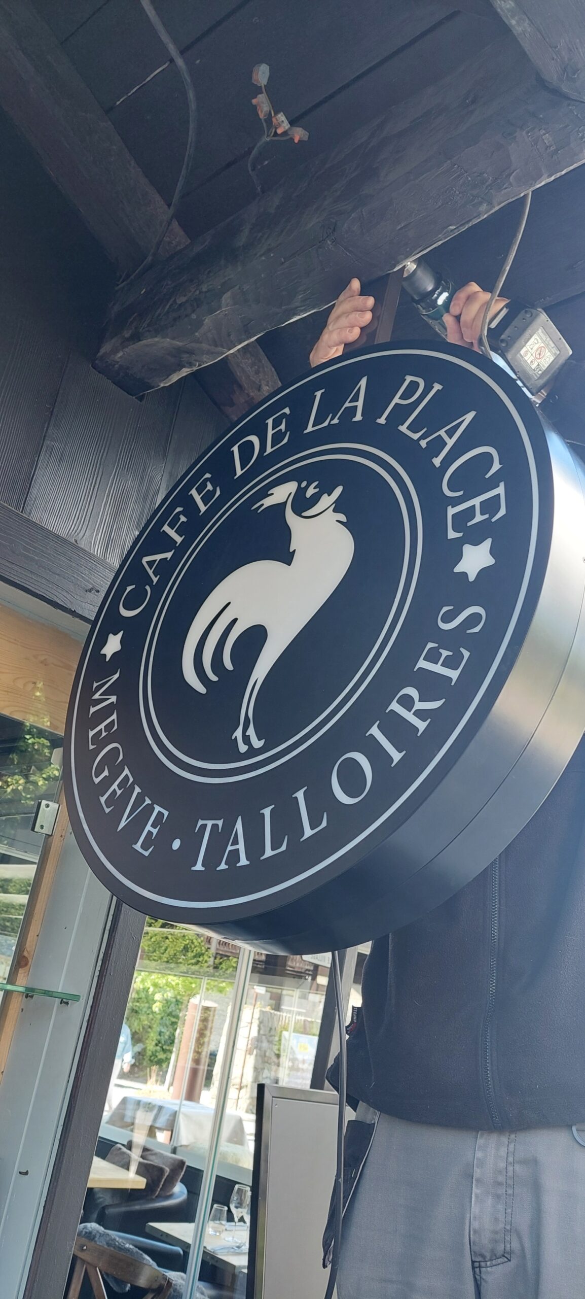 Café de la place