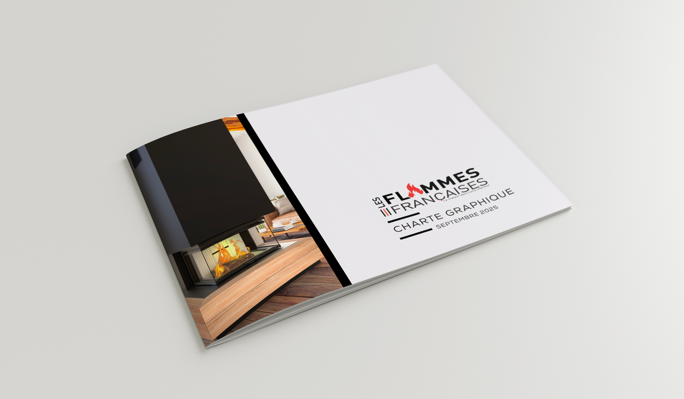 Flammes françaises – Charte graphique