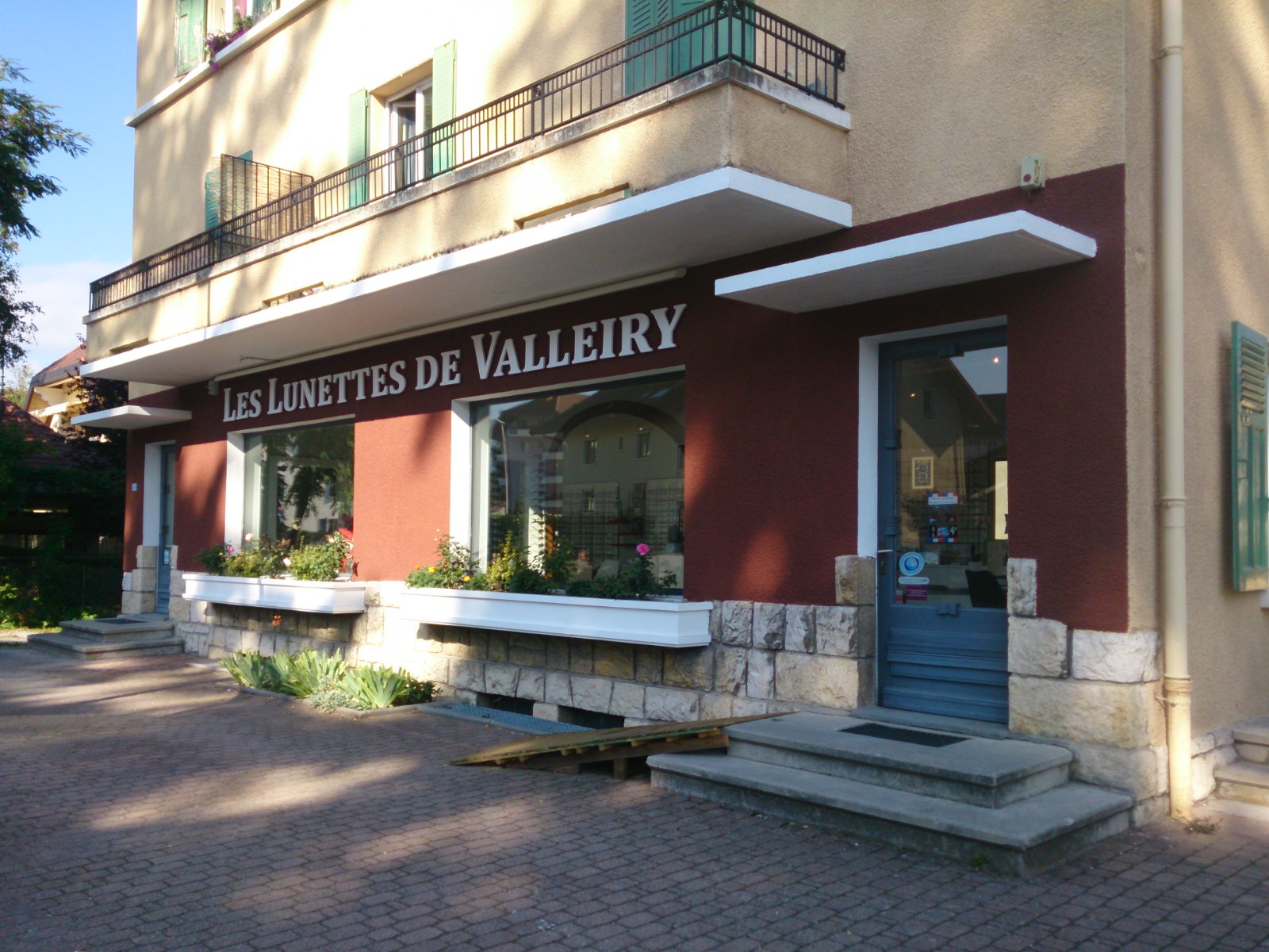 Les lunettes de Valleiry