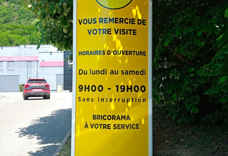 Bricorama – Signalétiques