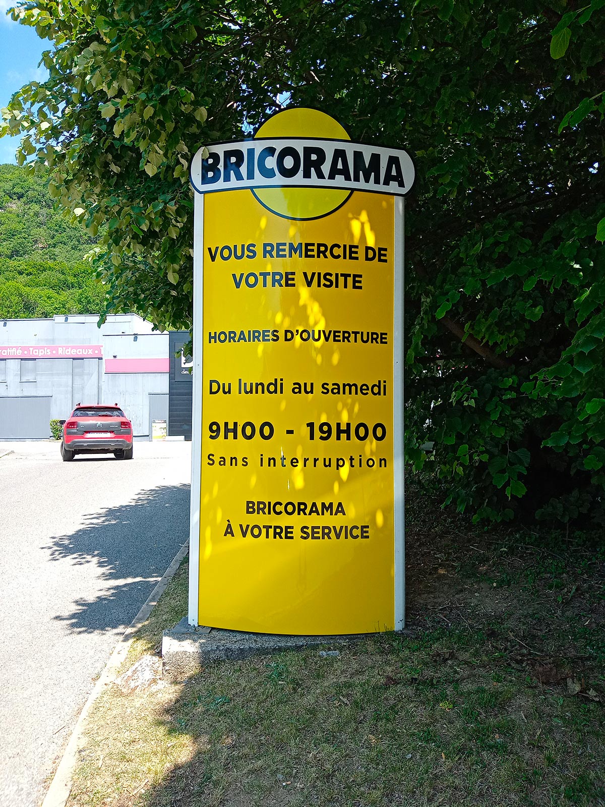 Bricorama – Signalétiques