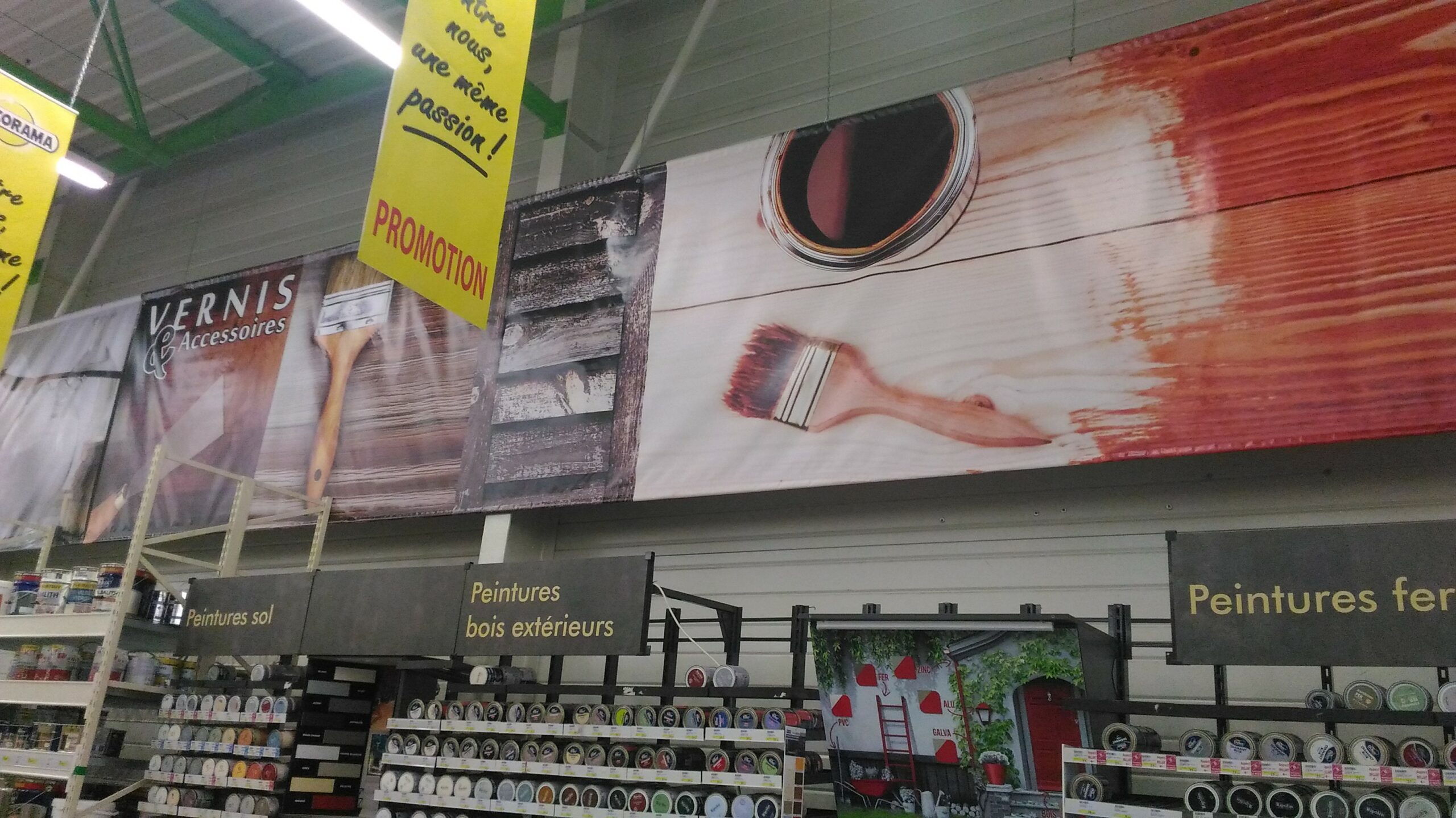 Bricorama – Banderoles