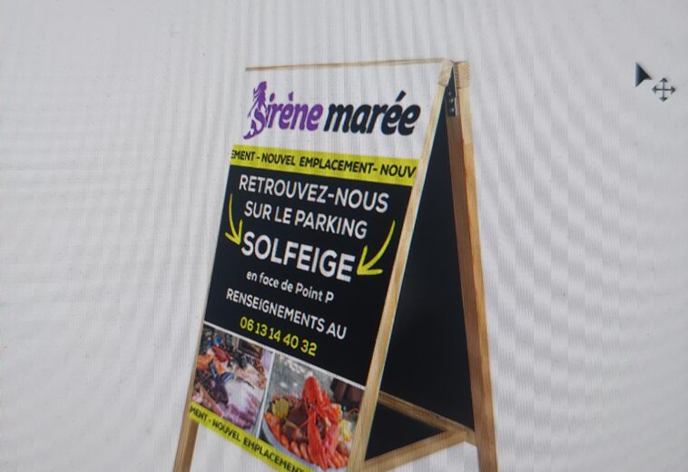 Sirène marée